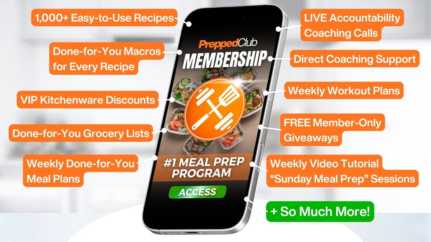 Prepped Club® | World's #1 Diet Transformation Program