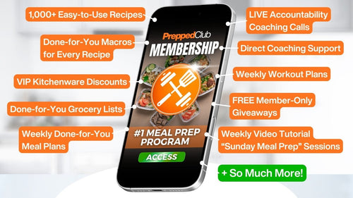 Prepped Club® | World's #1 Diet Transformation Program