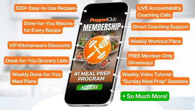 Prepped Club® | World's #1 Diet Transformation Program