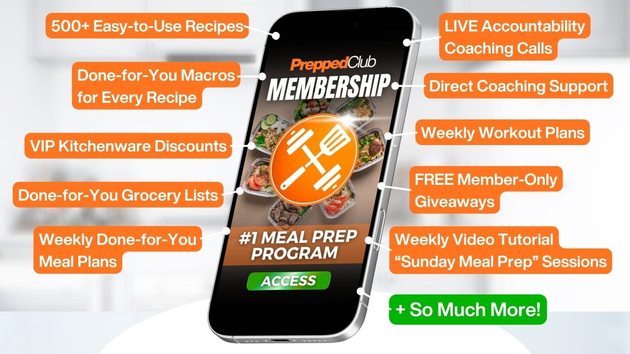 Prepped Club® - World's #1 Diet Transformation Program